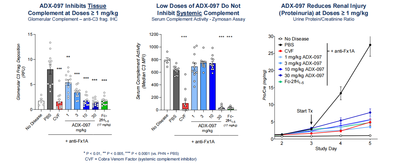 Complement core effector molecule C3
