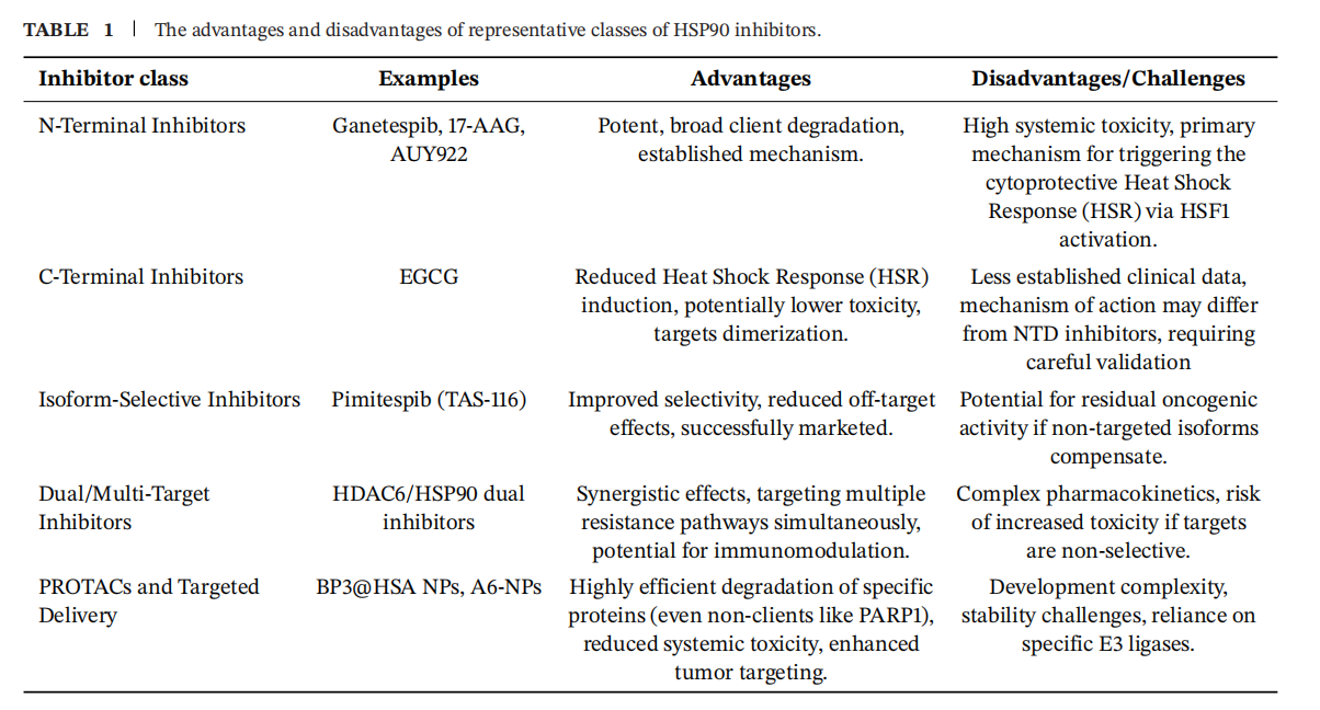 The heat shock protein HSP90 The heat shock protein HSP90