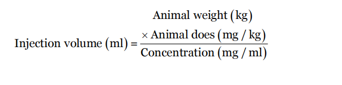 A simple practice guide for dose conversion between animals and human A simple practice guide for dose conversion between animals and human