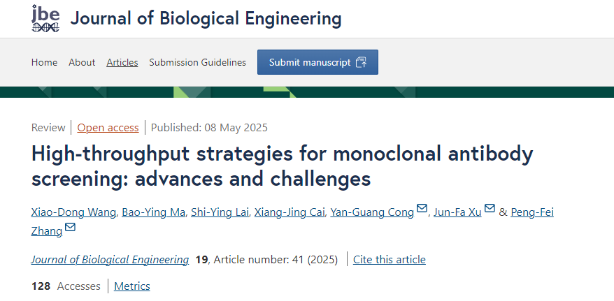High-throughput strategies for monoclonal antibody screening: advances and challenges High-throughput strategies for monoclonal antibody screening: advances and challenges