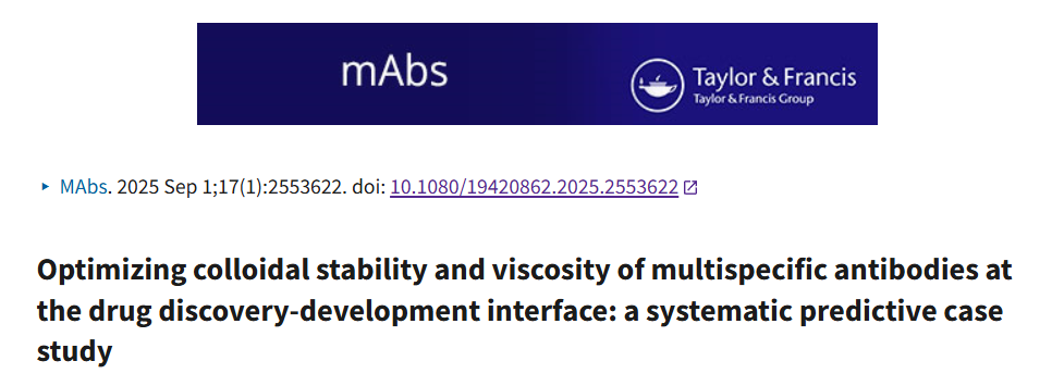 Optimizing the colloidal stability and viscosity of multi-specific antibodies Optimizing the colloidal stability and viscosity of multi-specific antibodies