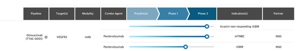Vascular endothelial growth factor receptor VEGFR2