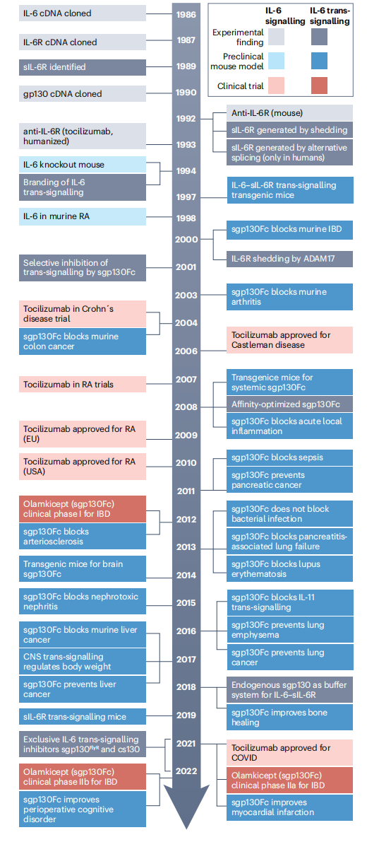 Polygenic proinflammatory cytokine IL6