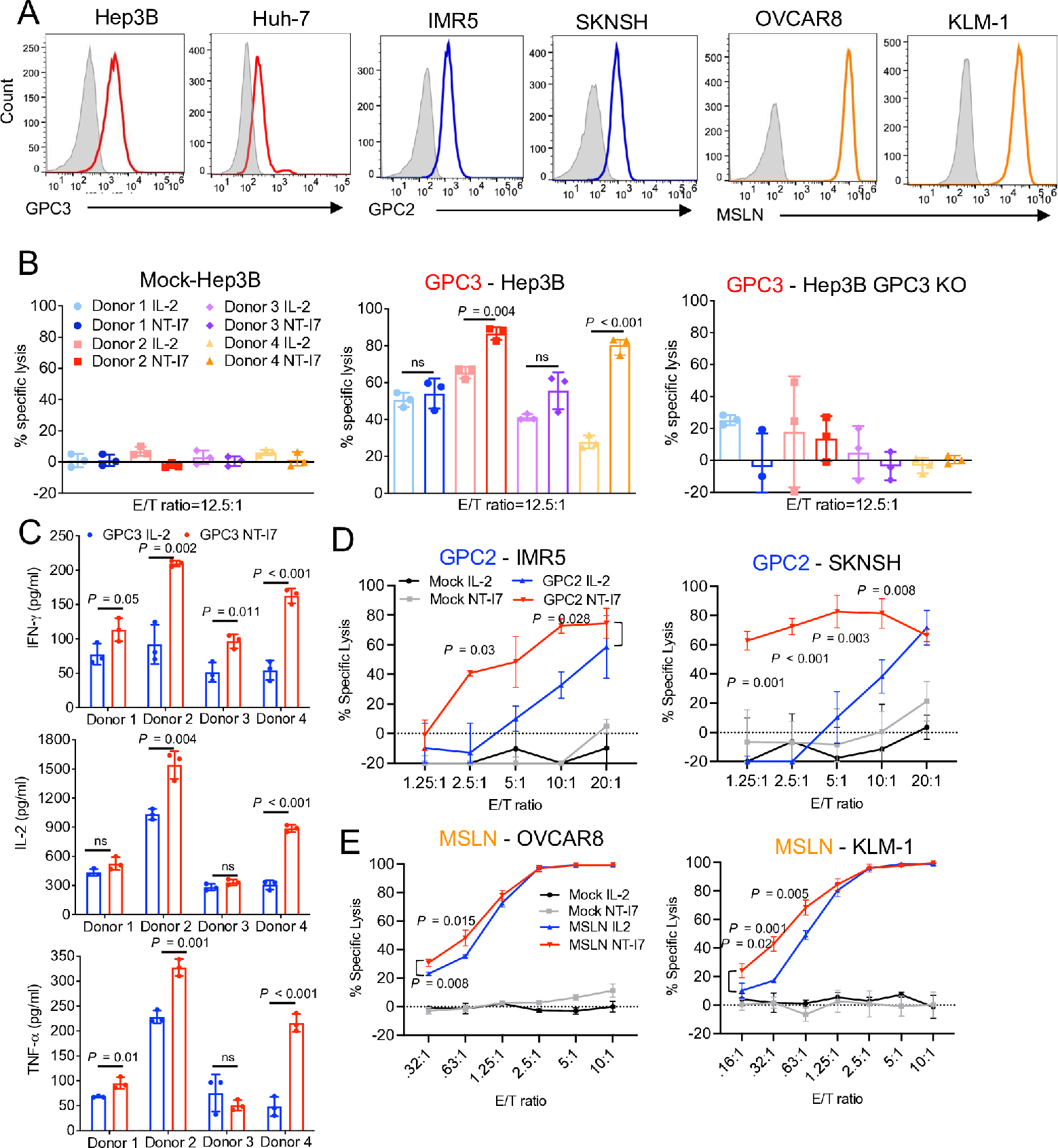 rhIL-7-hyFc improves the efficacy of CAR-T cells in the treatment of solid tumors